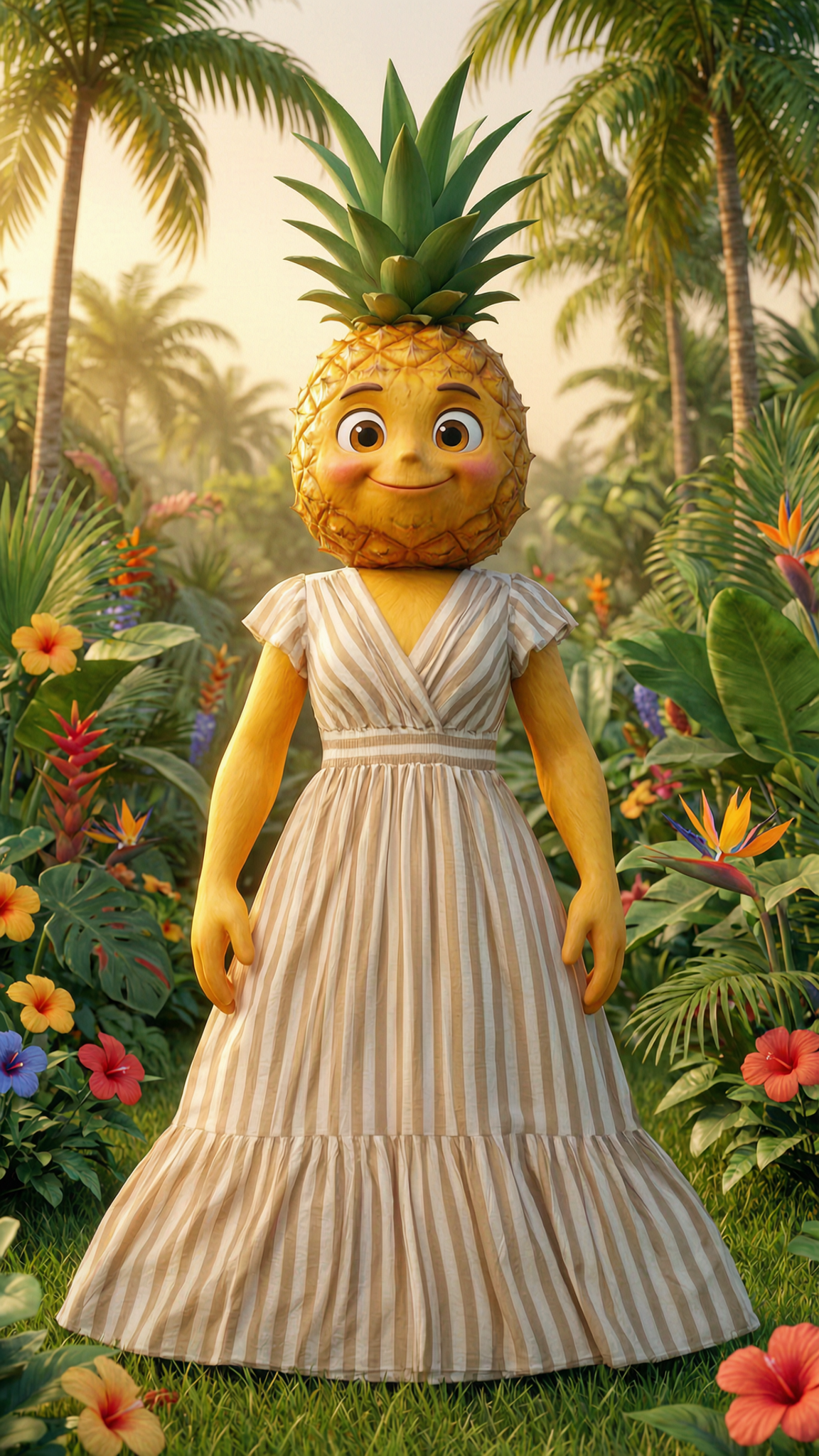 Robe long debout, face à la caméra, dans une chambre à la lumière douce, avec une lumière naturelle filtrant par la fenêtre.